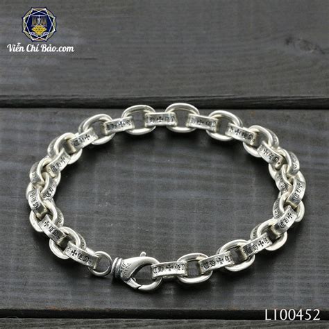 chrome hearts bracelet for men.